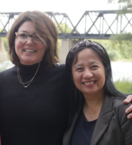 Shared staff - Caddie Crampton Maia Vicente